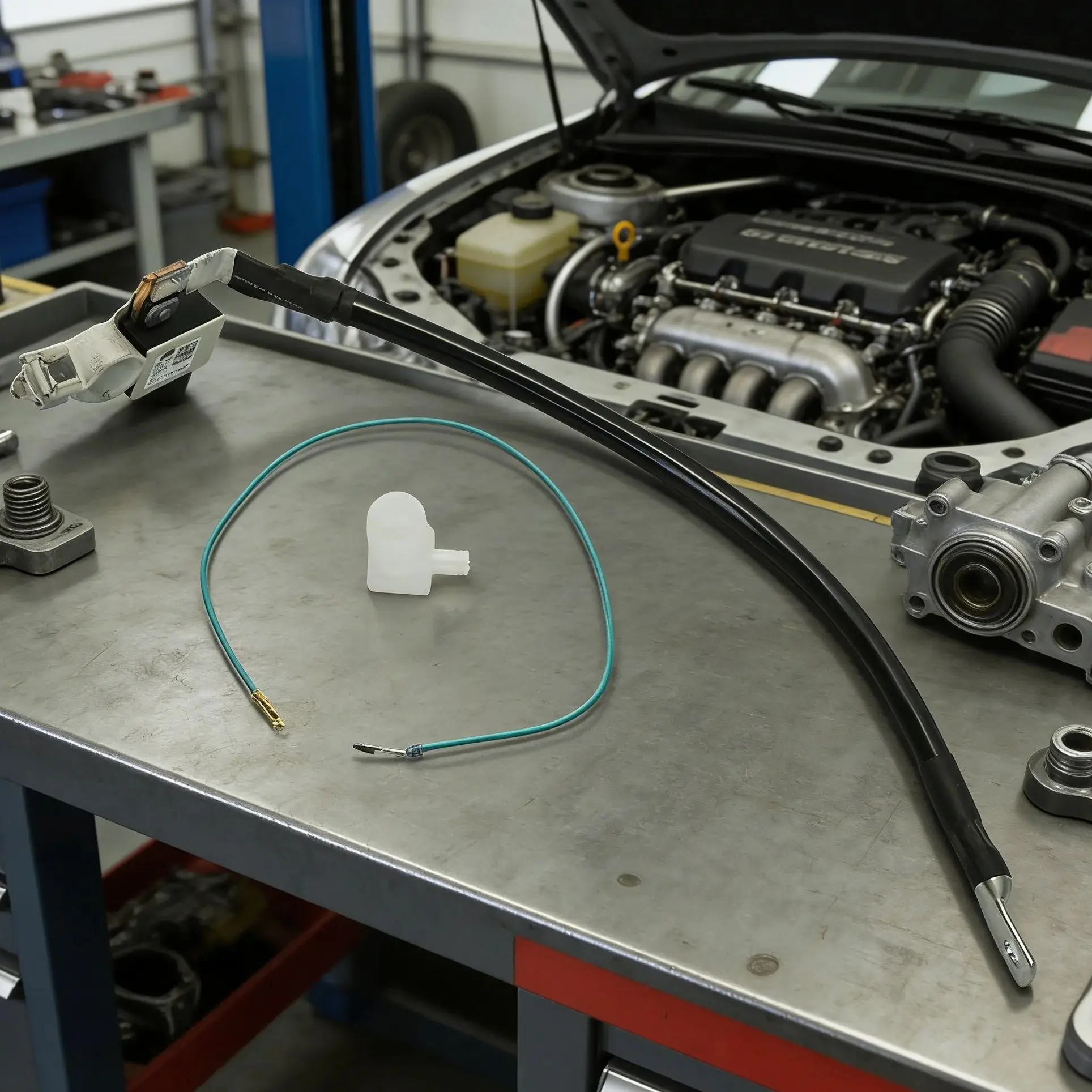 

Автомобильный аккумуляторный кабель 9Y0915181A для Porsche для Cayenne 2018-2023, сменные кабели, автомобильная электроника