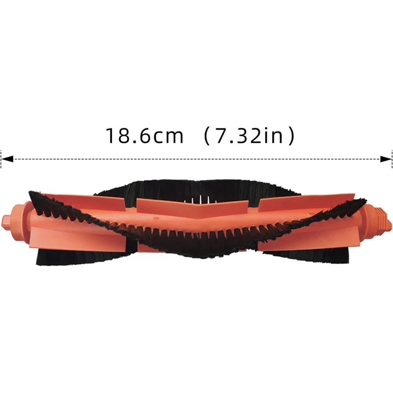 Filter For Xiaomi Robot Vacuum S10 S12,Mi Robot Vacuum Mop P Accessories Mop Cloths Main Side Brush STYJ02YM Spare Part