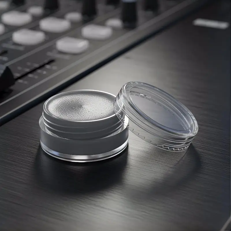 Portable Stylus Cleaning Gel, Static Free Dirt Remover, Dry Cleaning Mixture for Turntable Needle Vinyl Player