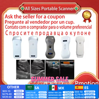 Free Suitcase Portable Wireless Ultrasound Probe Scanner Portable Machine WIFI Ultrasound Scanner Machine Sonostar Brand Factory
