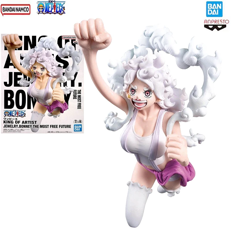 

В наличии: Коллекционная фигурка Bandai Banpresto One Piece King of Artist Jewelry Bonney The Most Free Future – модель для коллекционеров, игрушка, подарок