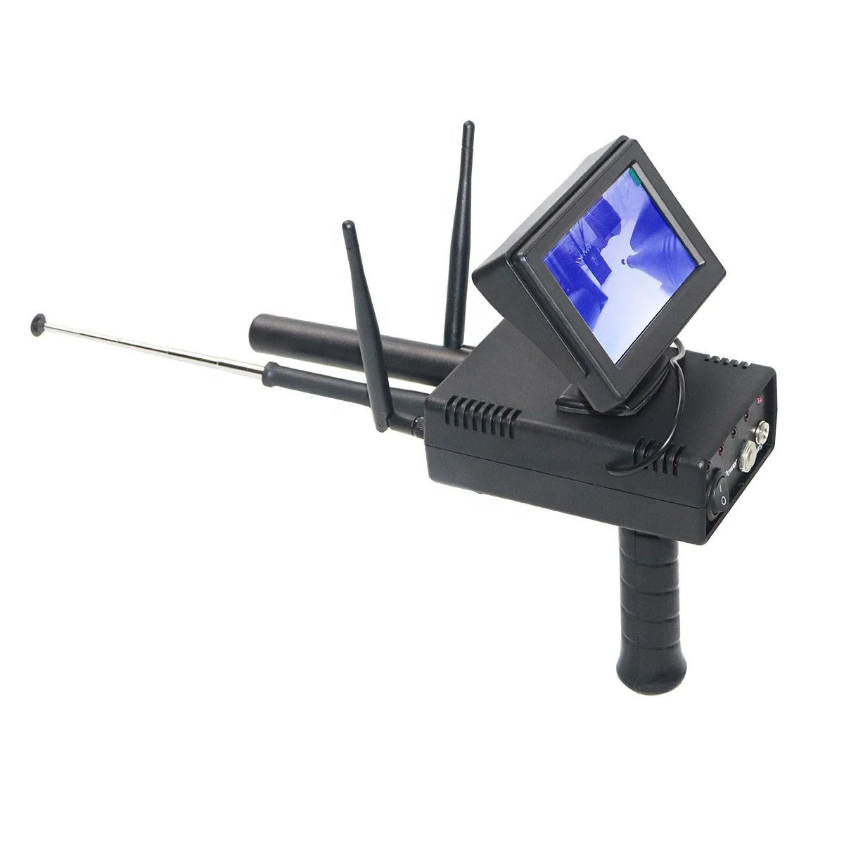 Plus 3D Underground Gold Metal Detector with Screen Remote Treasure Gem Detector