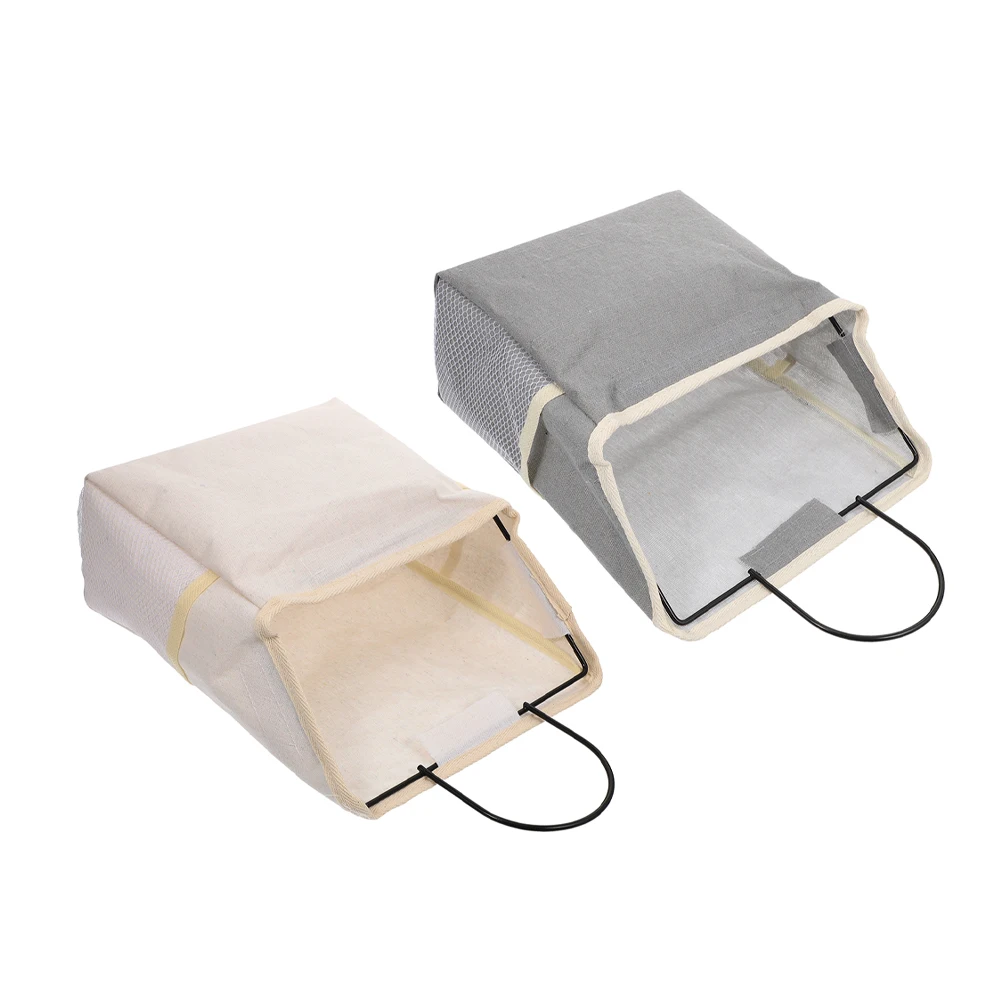

2pcs Wall ganizer Dorm Hanging Bag Dorm Hanging ganizer Room ganizer White Grey Decor Pocket Pouch Bedroom Tidy Sundry