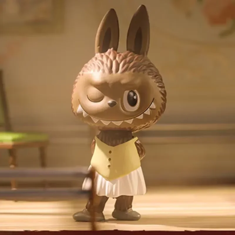 

Pop Mart Labubu Spirit Art Series слепая коробка Mystery Box Caixa Sorpresa аниме фигурки для девочек милая модель подарок на день рождения