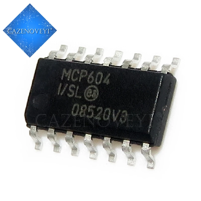 5pcs/lot MCP604-I/SL MCP604-I MCP604 SOP-14 new and original In Stock