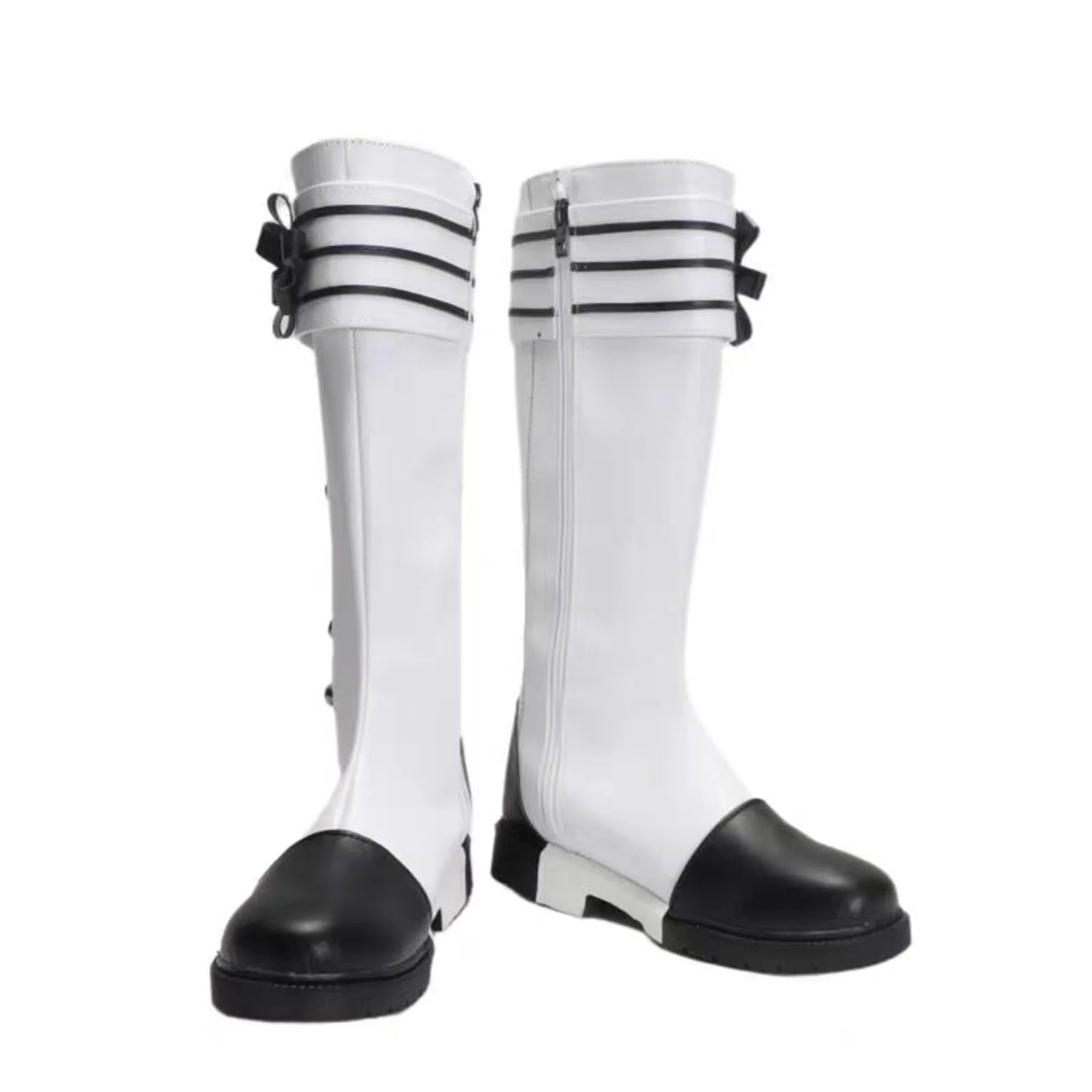 

Унисекс аниме Чарльз Серый косплей костюм обувь на Хэллоуин элегантные ботинки