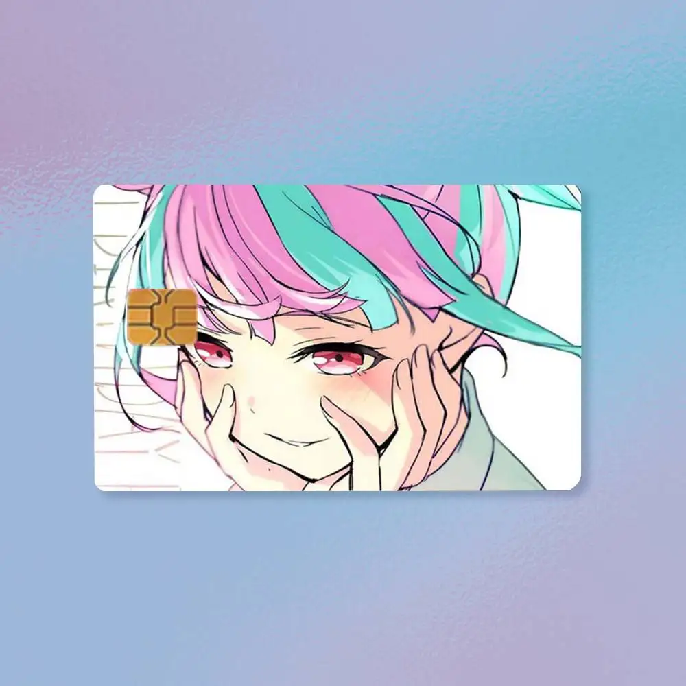 Nyubara Reona BanG Dream Anime Credit Card HD Stickers Premium matte film effectively prevents