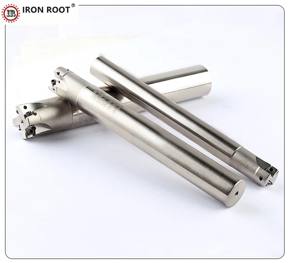 CNC Mill Holder 4N TE90-20-3T196-120,4N TE90-20-3T19-160 Mill Holder Indexable Tool CNC Mill for 4NKT Carbide Inserts