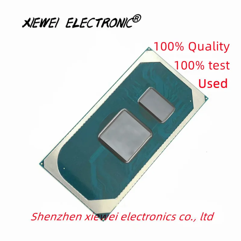 

100% test very good product i7-1065G7 SRG0N cpu bga chip reball with balls IC chips