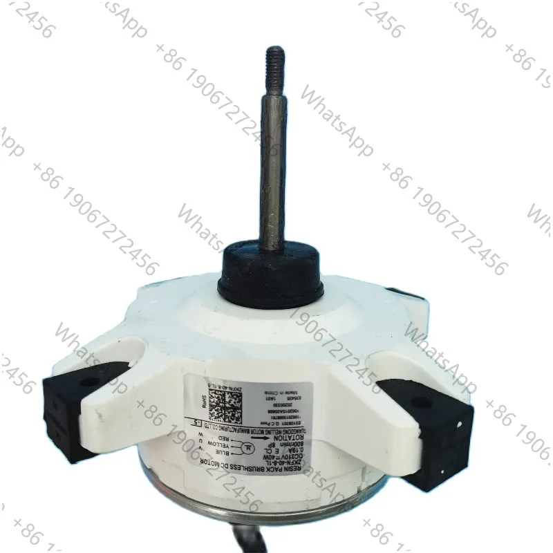 good working for  control air conditioner motor ZKFN-34-10-1 ZKFN-40-8-1L air conditioner motor part