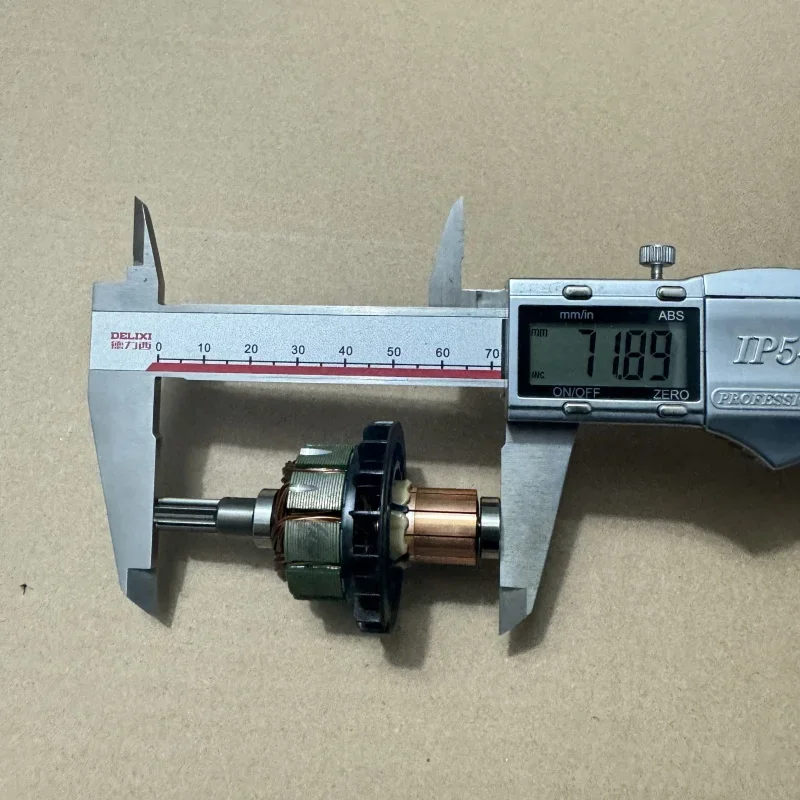 619372 -8 619247 -1 619172 -6 محرك المحرك الدوار 7 الأسنان لماكيتا BTD142 BTD146/Z BTD140Z/SFE BTD140RF DTD140 DTD146 TD140D #2