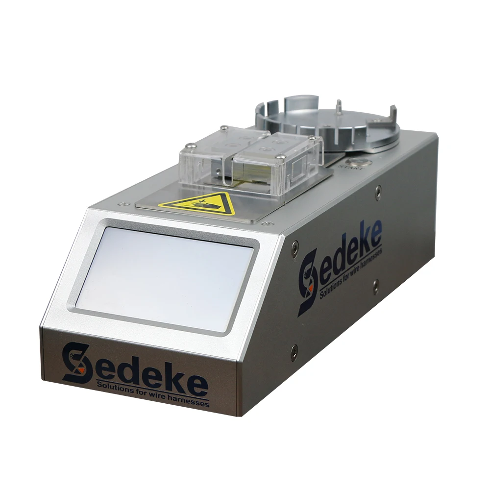 Sedeke Hot Sale PFM-200 Automatic Wire Crimp Digital Screen Display Terminal Pull Tester Machine