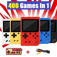 New Built-in 400 IN 1 Retro Video Games Console Handheld 3.0 Inch Lcd Screen Portable Pocket Mini Game Player for Kids Boys Gift