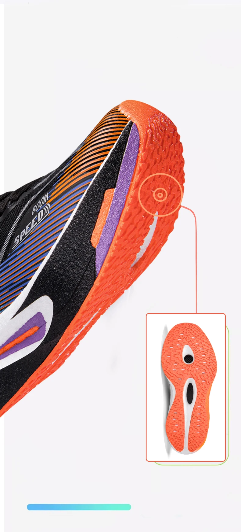 Herren Damen Carbonplatte Laufschuhe Professionelle Marathon-Rennschuhe Atmungsaktive Leichte Straßenlauf-Trainingsschuhe – Detail 6