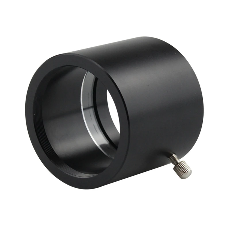 Agnicy 천문 망원경 액세서리 M48X0.75mm 스레드 어댑터에 2 인치 50.8mm 인터페이스