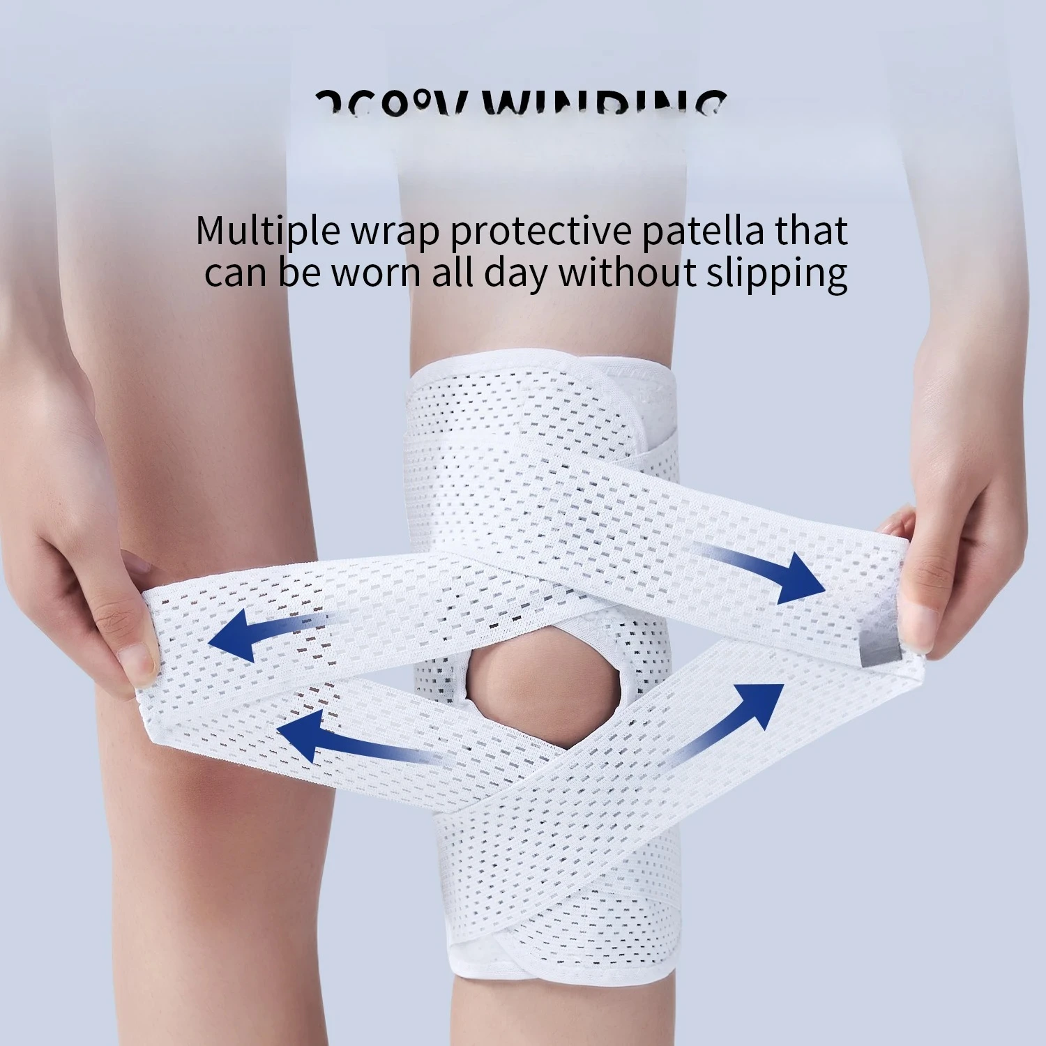 Rodilleras para deportes al aire libre, rodilleras finas de verano para baloncesto, correr, senderismo y otros deportes diarios