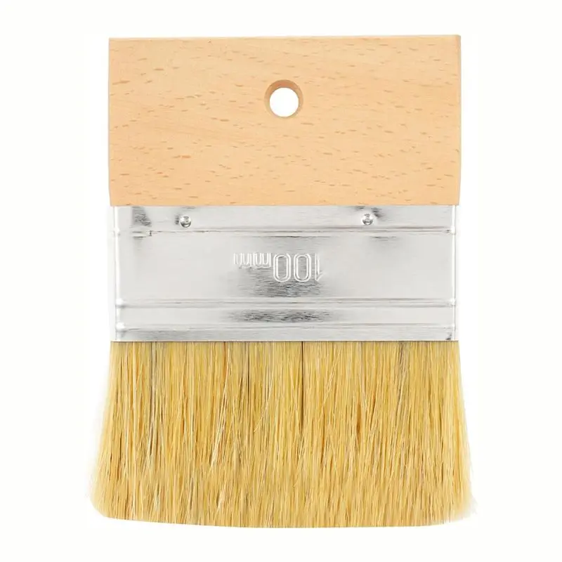 AS60-Brush Home Decor 5 Inch Acrylic Blending Paintbrushes Tools Resin Paintbrushsets For Waxing Oil Furniture DIY Art Crafts