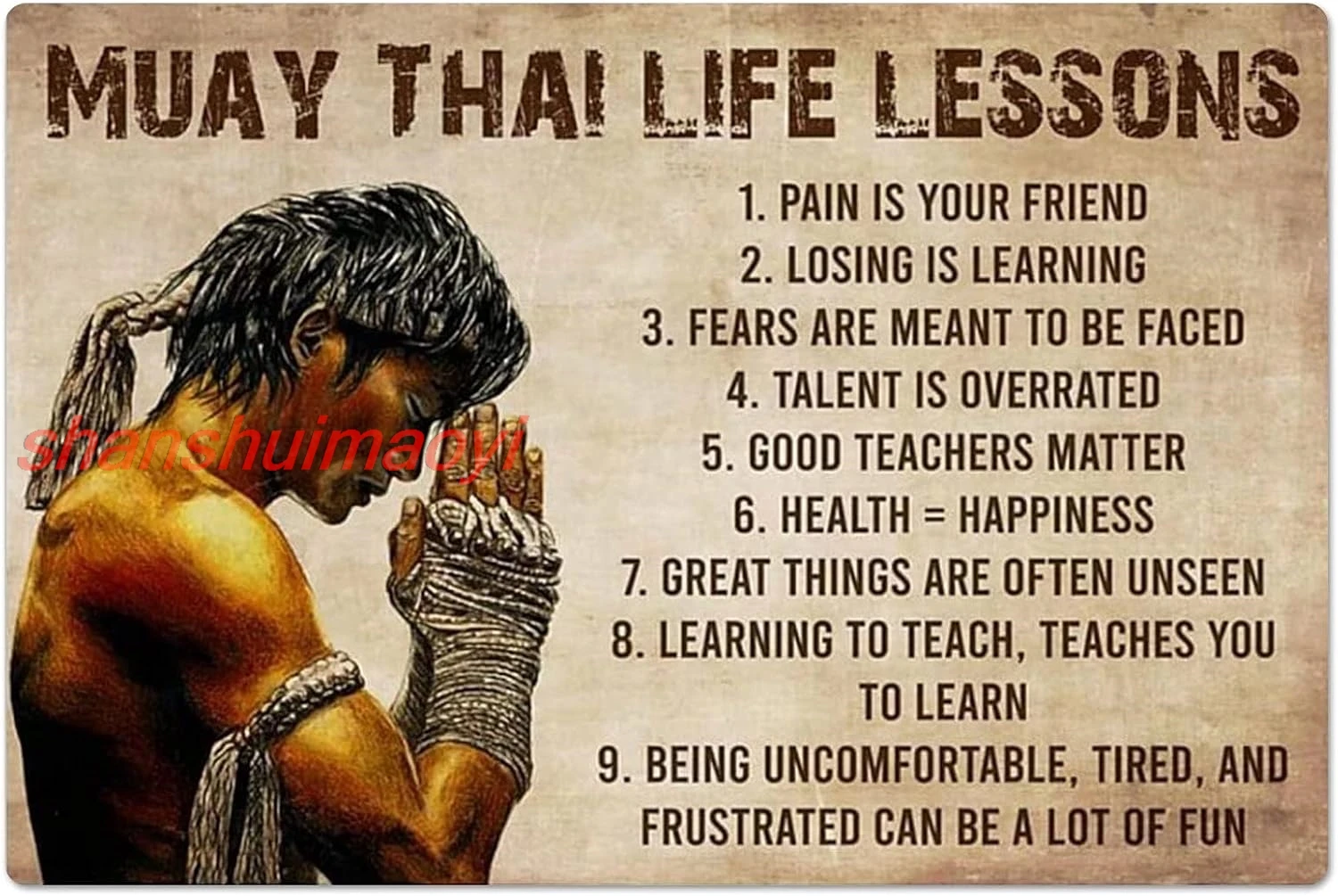 Muay Thai Life Less…