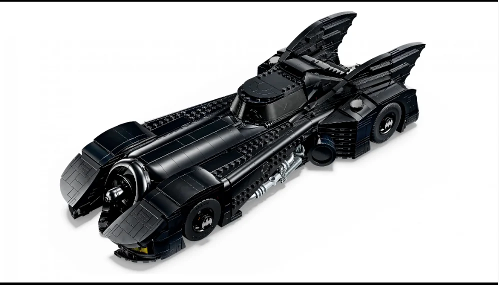 The Cheapest 3D Building Blocks 2269PCS Car Model Rolling Batmobile  Building BlocksToy Birthday Christmas Gift