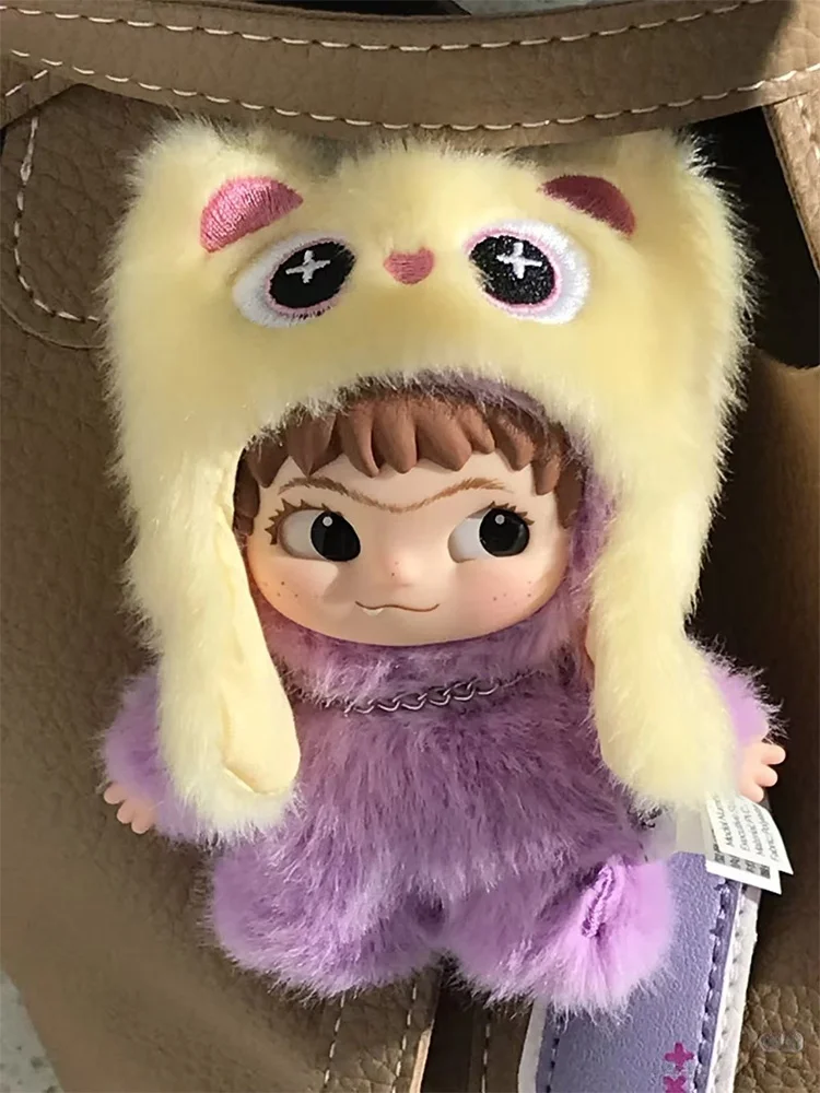 新作ワクク3.0 ONA ROLLシリーズ ビニールドール ブラインドボックス キュート カラフル オーナメント ミステリーボックス バッグ ふわふわキーホルダー クリスマス 友達へのプレゼント