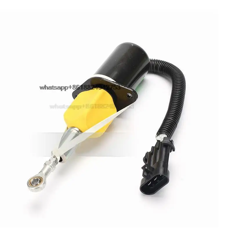 Good Hot sale R335-7 excavator spare parts stop solenoid 3939019