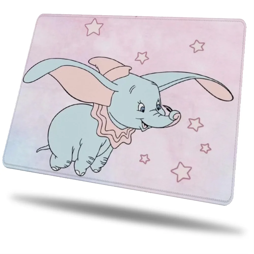 Gaming Accessories Small Hot Pad Dumbo Mouse Gamer Girl Computer Mat Game Mats Mousepad Company Pc Desk Anime Mause Laptop Table