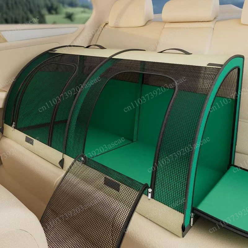 Kennel Universal Security in All Seasons Small and Medium-sized Dog Kennel Long-distance Travel Portable Dog Cage