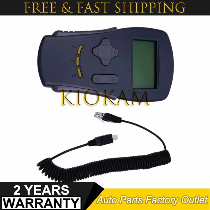 High Performance Handheld Programmer 1313K-4331 1313K-4401 1313-4431 for Curtis Electric Vehicle Controller