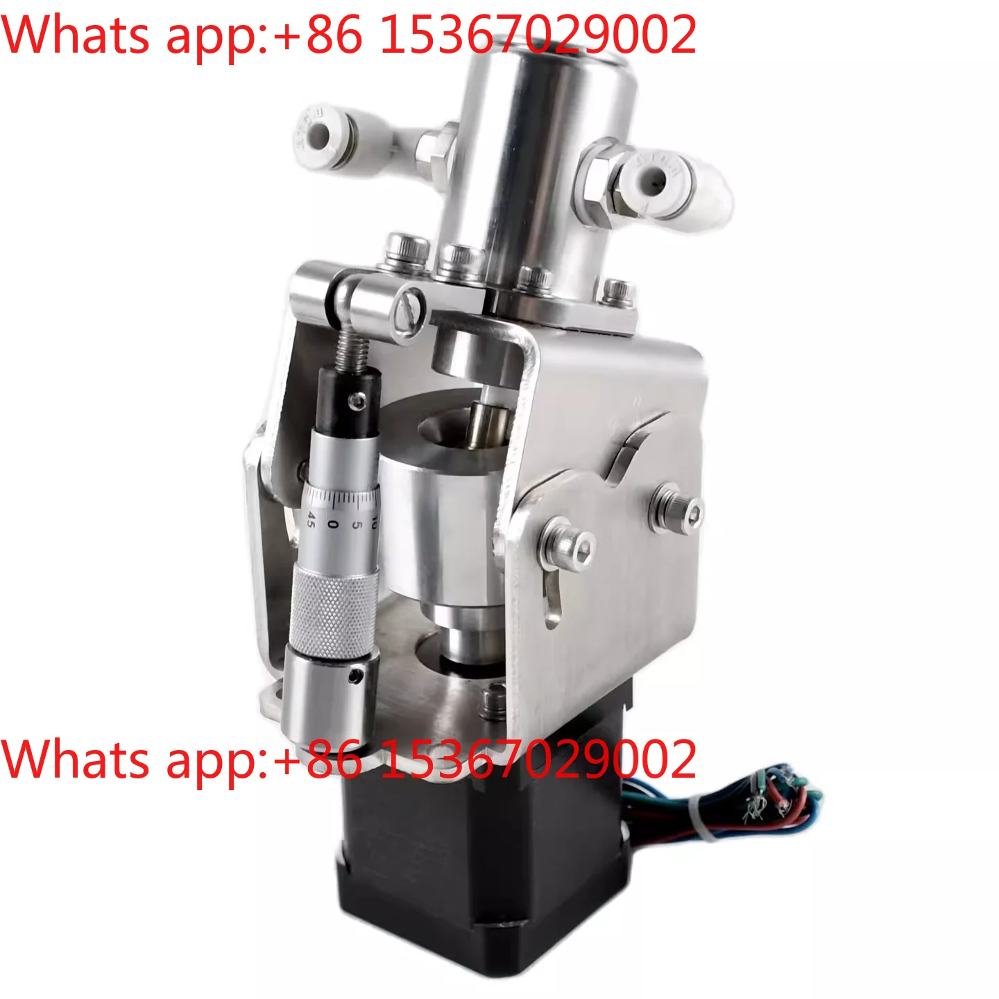 Ceramic plunger, valveless metering pump, micro-quantitative and high-efficiency addition, multi-pump head adjustable dosing