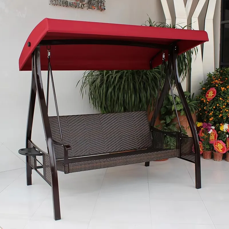 

Outdoor Garden Swing Chair Heavy Duty 2 Persons Hanging Chair Patio Swings