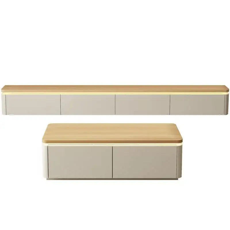 

Modern Luxury Wall-Mounted Floating TV Console Stand New Wooden Panel Base Universal for Living Room Bedroom New Modern