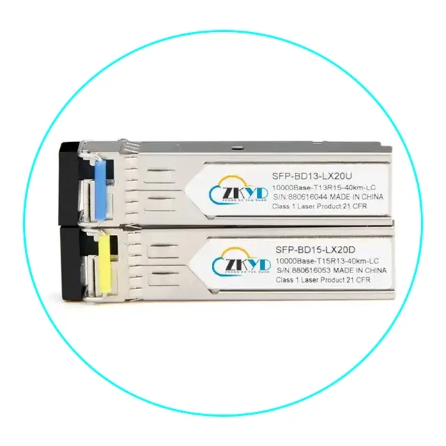 10G SFP + ER 40km SM LC 1550nm SFP Module for /HP Compatible