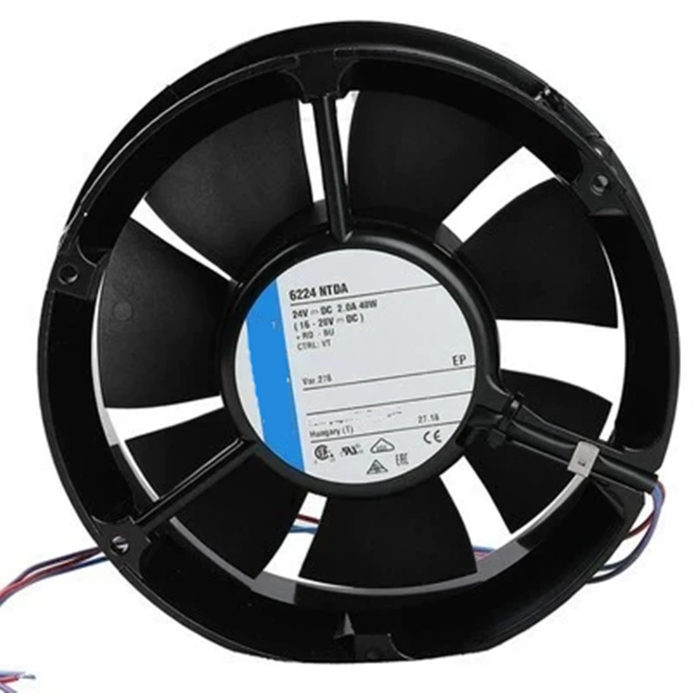 

Cooling Fan 6224NTDA 6224 NTDA DC 24V 2.0A 48W 172mm*172mm*51mm