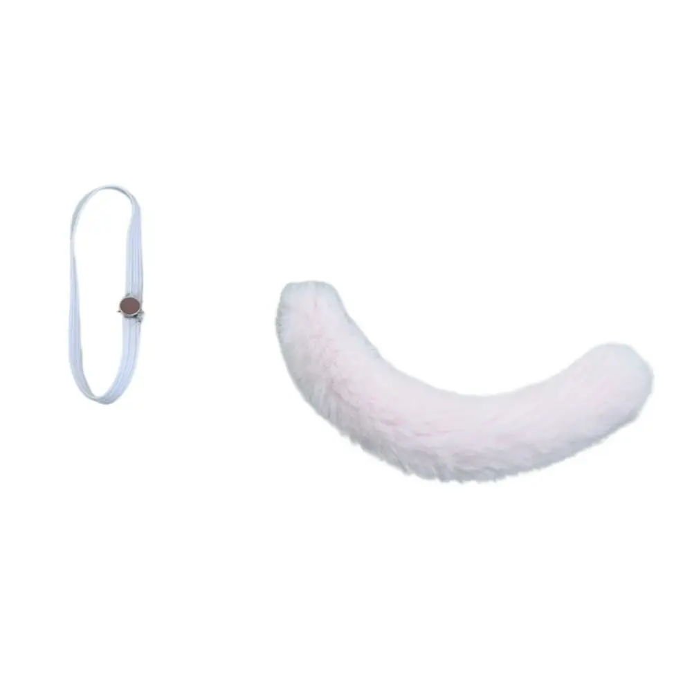 

Headband 20cm Plush Doll Headwear Hair Decor Cat Ear Doll Cat Ears Tail Plush Cosplay Cotton Doll Animal Ear 20cm Cotton Dolls