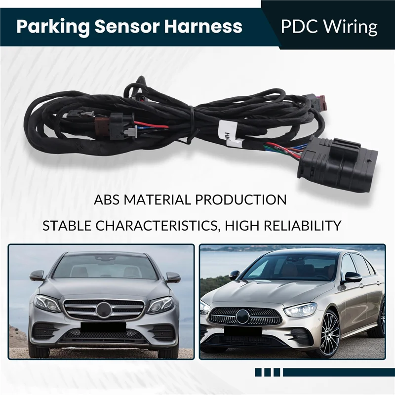 Car Front Bumper Parking Sensor Wiring Harness PDC Cable A2044400035 Fit For MERCEDES Benz C-Class W204 Replacement - Image 3