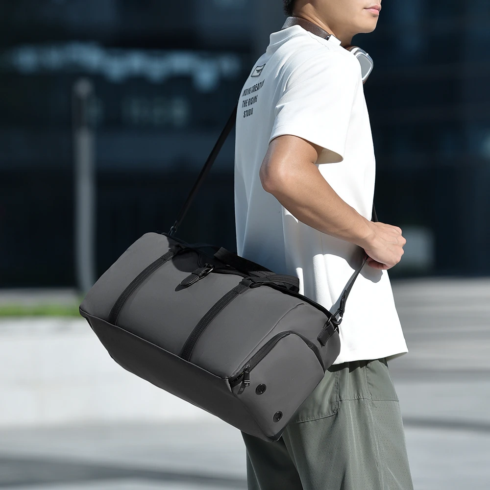 Sacs à main en Nylon pour femmes, fourre-tout de bonne qualité, grande capacité, sacs à bandoulière de voyage pour dames, sac de Shopping solide à fermeture éclair