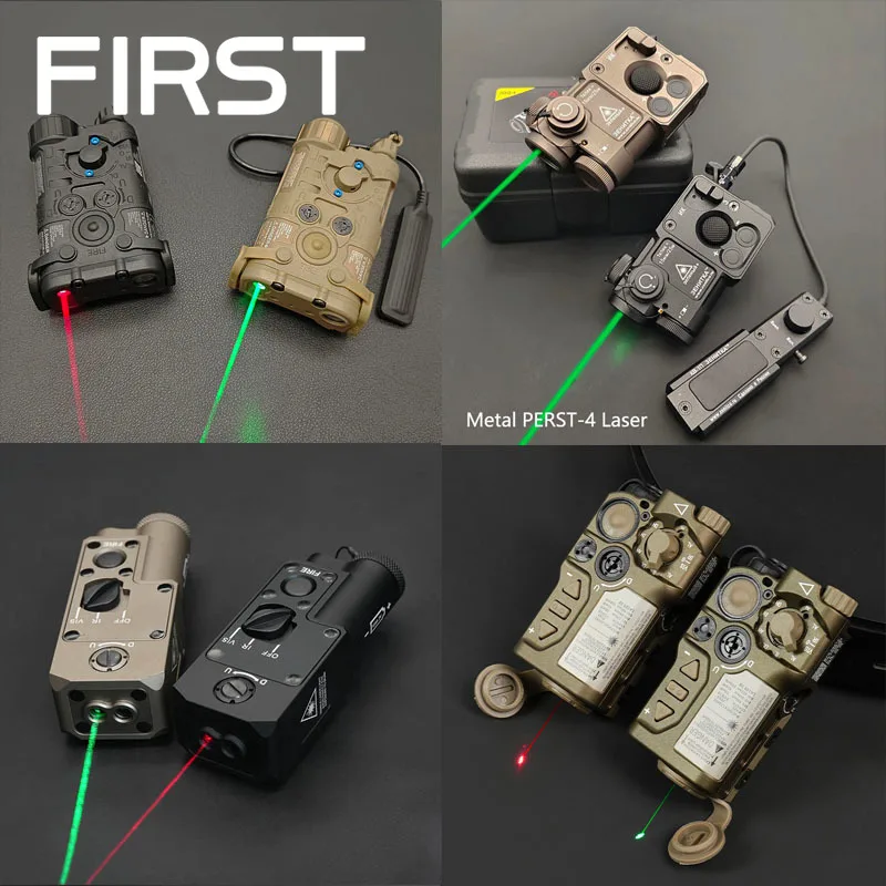 

Raid-X NGAL PERST-4 CQBL красный зеленый тактический лазерный индикатор прицеливания лазерный/ИК-стробоскоп для 20 мм рельсовые аксессуары для страйкбола и охоты