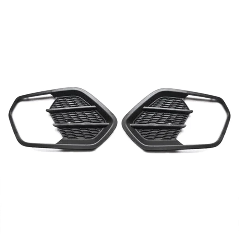 

A95E-1 Pair Front Bumper Fog Light Frame Grille Cover F01039178 For Ford Escape Kuga 2017-2019 Replacement