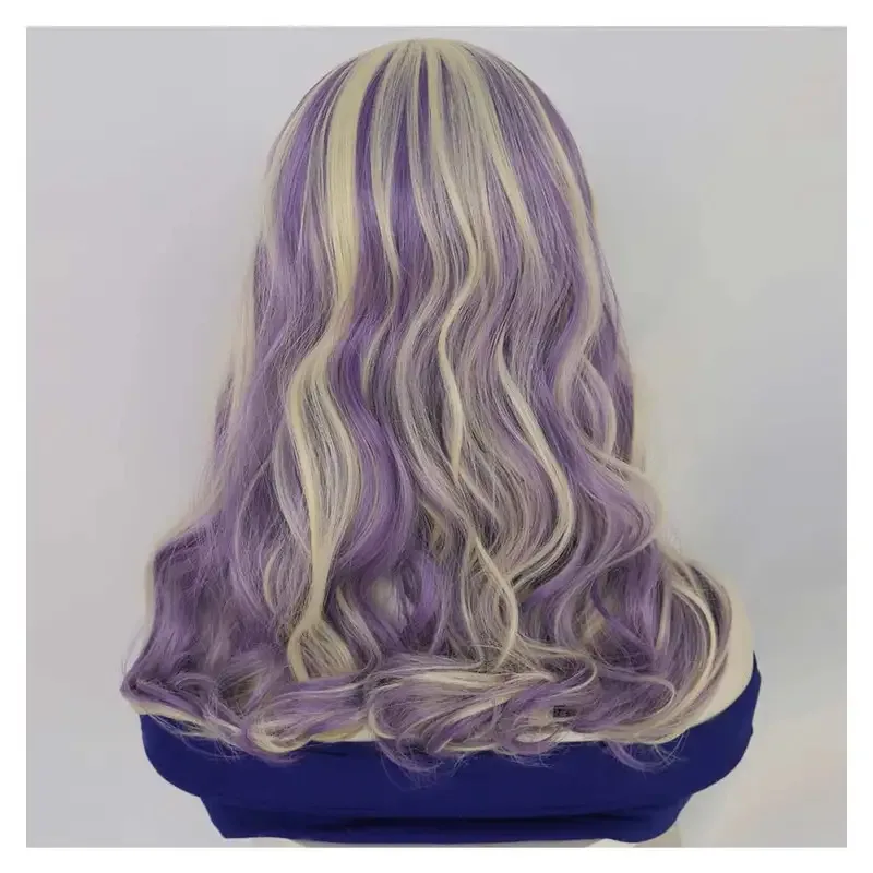 TV Zombies 3 Cos Addison Cosplay Props Halloween Accessories Female Long Hair Wig Headwear sf/1