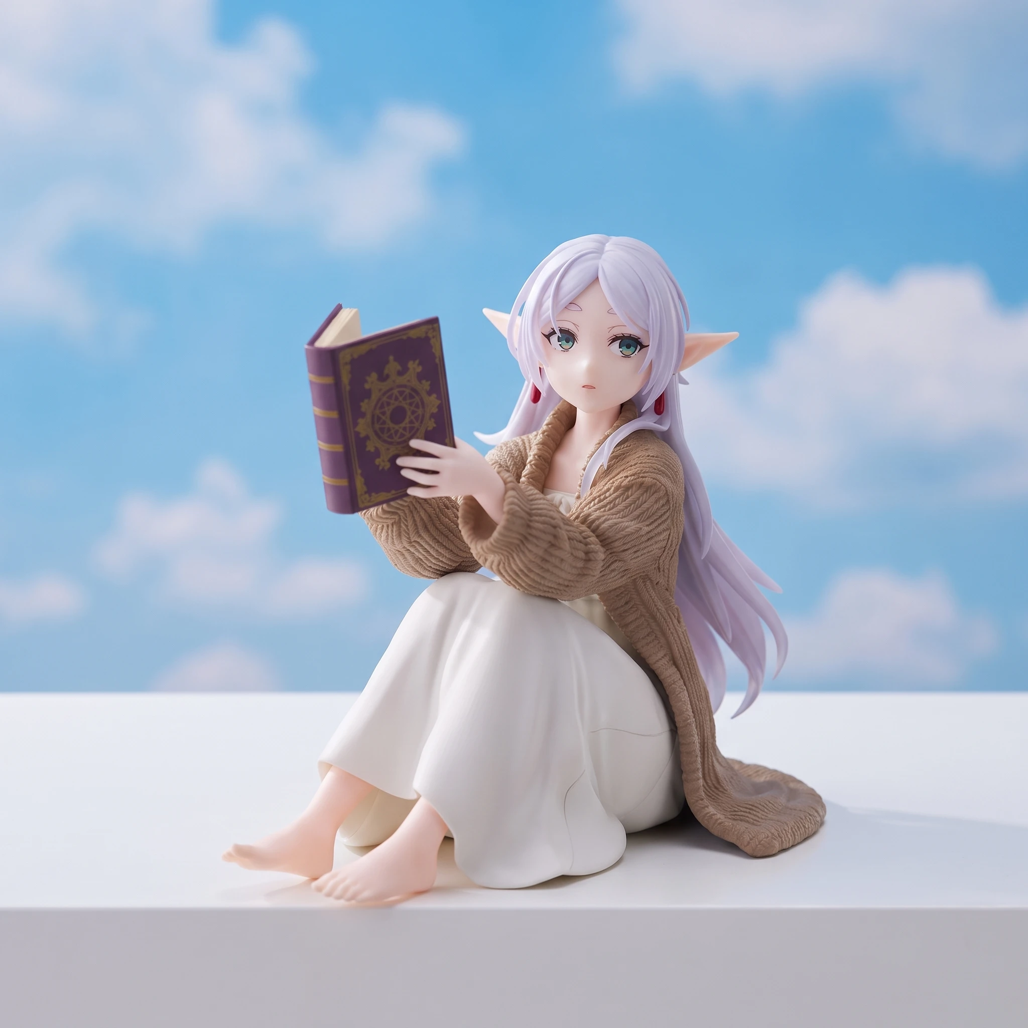 Model Kit Waifu - 12cm Frieren Anime Girl Waifu Figure