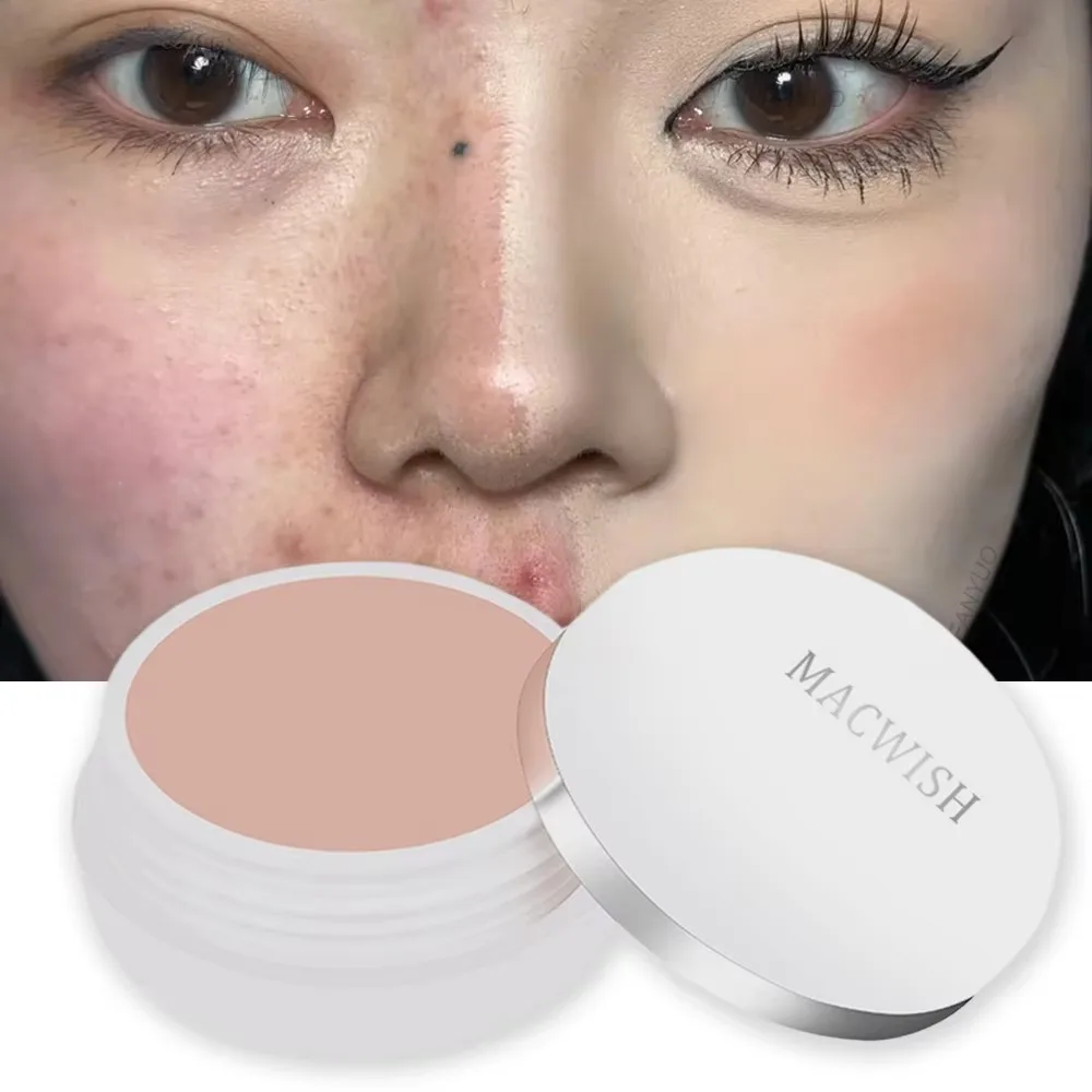 Waterproof Full Coverage Concealer Long Lasting Oil Control Face Concealer Covering Dark Circle Acne Natural Finish Foundation