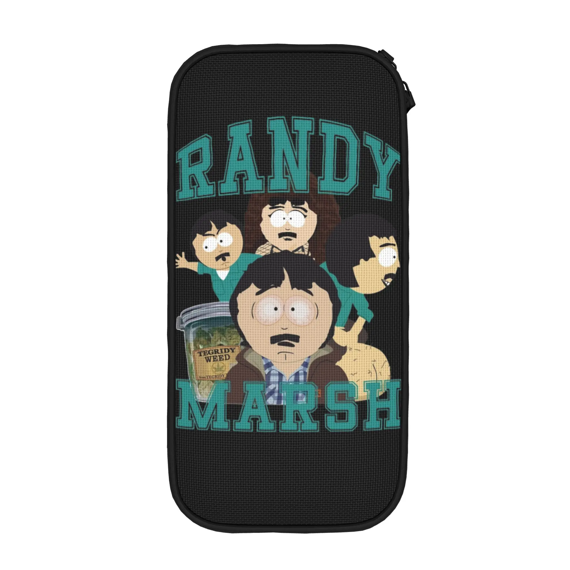 

Randy Marsh Southspark Pencil Cases Fun Bag Student Large Storage Students School Gift Pencilcases