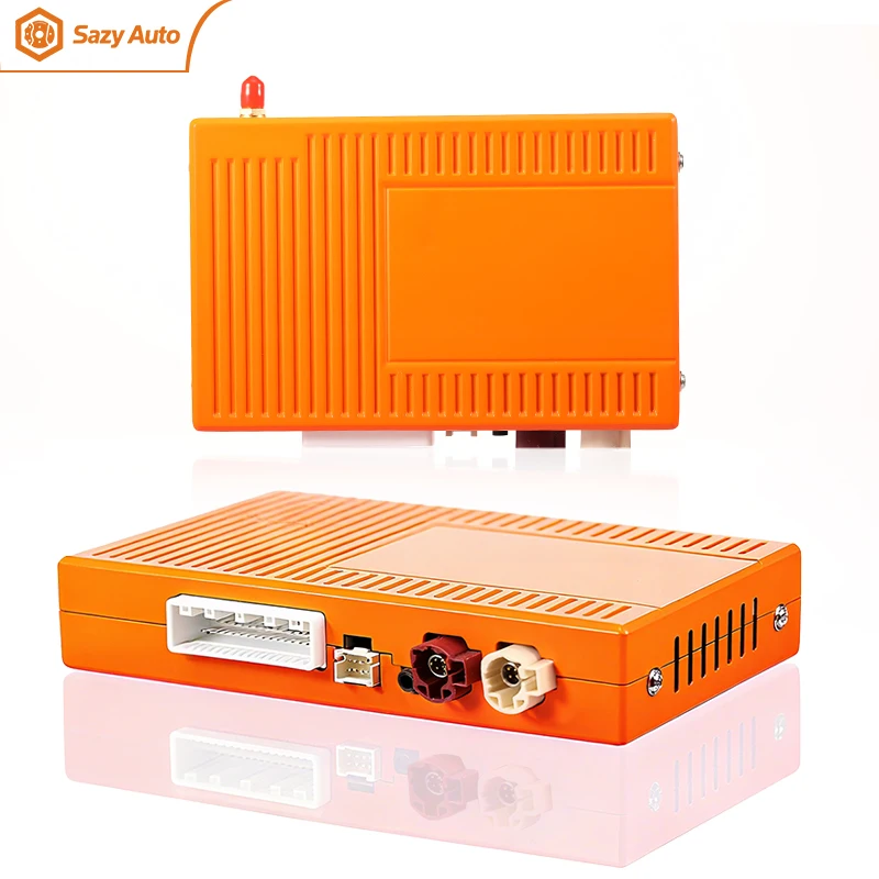 صندوق Ai للسيارة لاسلكي Apple Carplay Android Auto لـ Acura YD3 MDX RDX TLX ILX RLX Honda Odyssey شاشة أصلية تدعم النسخ المتطابق