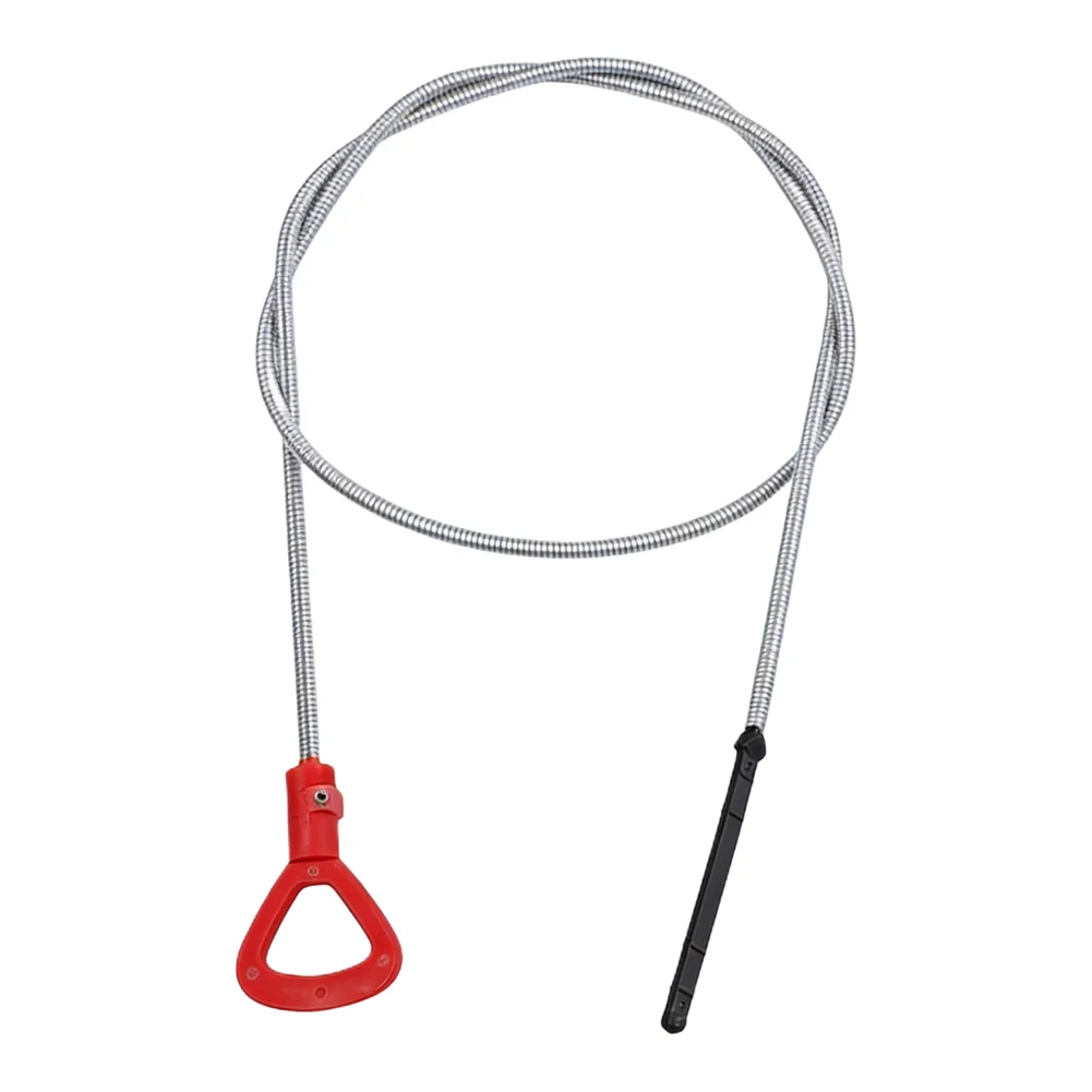 For Transmission Maintenance Oil Dipstick Locking Pin Kit Precision Measurement Push-lock Mechanism Accurate Level Check