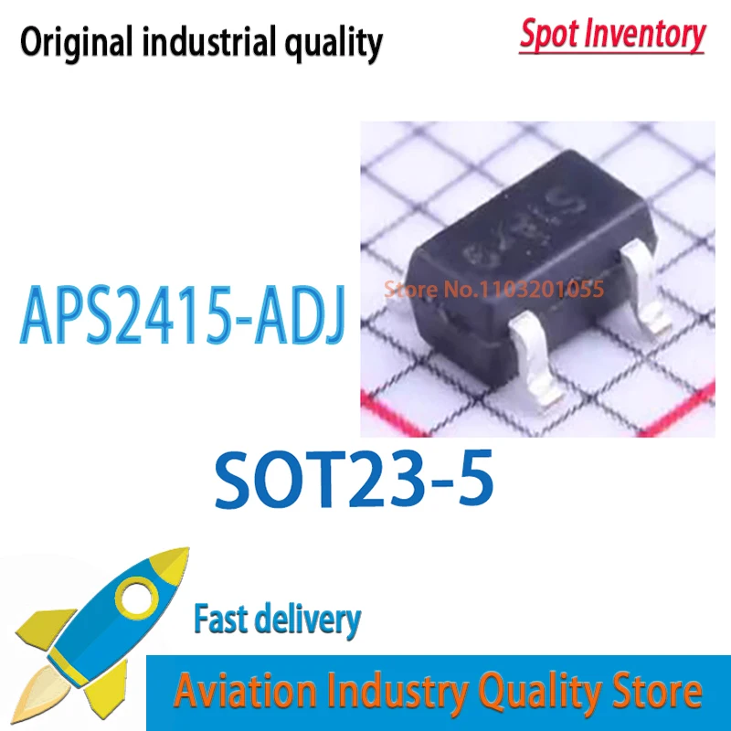 APS2415TBER-ADJ  (10-50piece) APS2415-ADJ APS2415 S1.... sot23-5