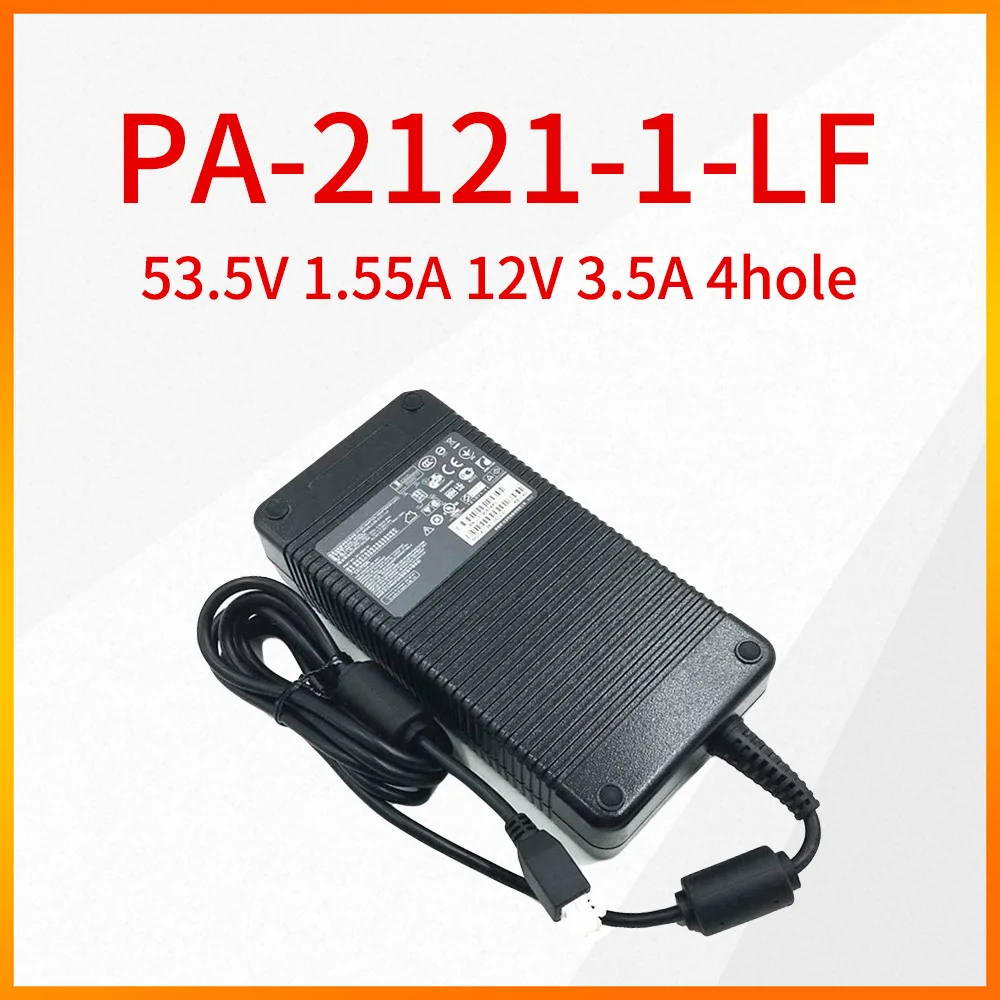 Original PA-2121-1-LF 4-hole 53.5V 1.55A 12V 3.5A Power Adapter For LITEON 341-0502-01