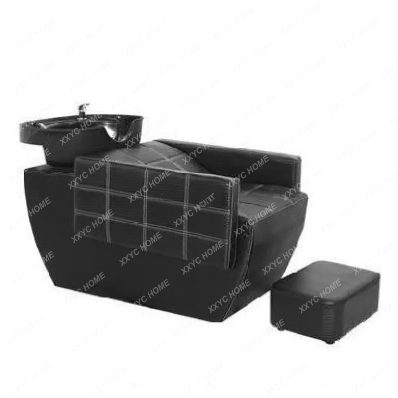 

Luxury Chairs Hair Washing Chair Cosmetologist Shampoo Equipment Salon Styling Treatment Bowl Women's Beauty Massage Bed Sink