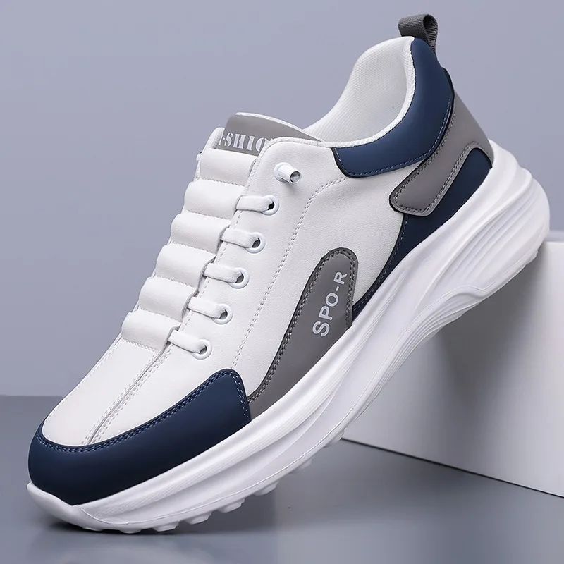 

Women's Contour Foam Cozy Fit Hands Free Slip-ins Sneaker2026 Four Seasons New Men's and women's couple shoes Leather Low cut