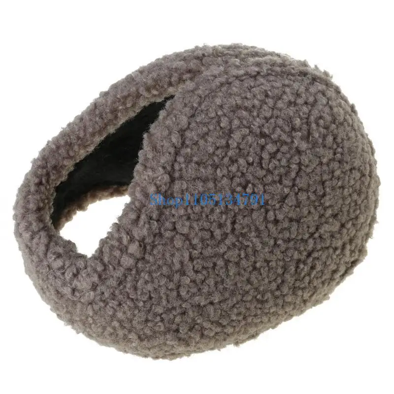 98km-厚みのあるベルベルフリースイヤーマフ男性用暖かいイヤーウォーマー寒冷地イヤーマフ通気性耳カバー屋外活動