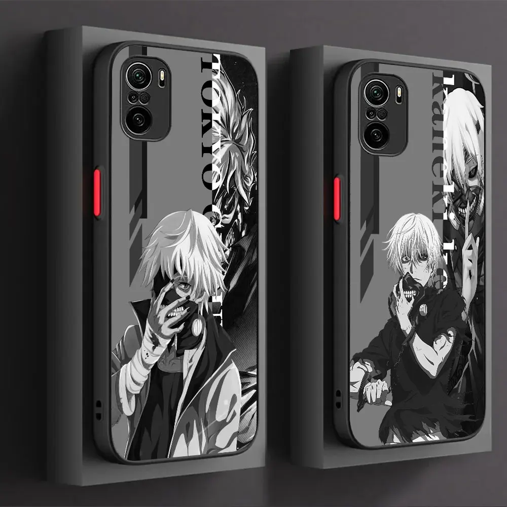 Tokyo Ghoul Ken Kaneki Phone Case For OPPO REALME X7 GTMASTER GT2 Q5 V15 XT K5 X2 10 K9 A96 V25 K10X PRO CARNIVAL 5G